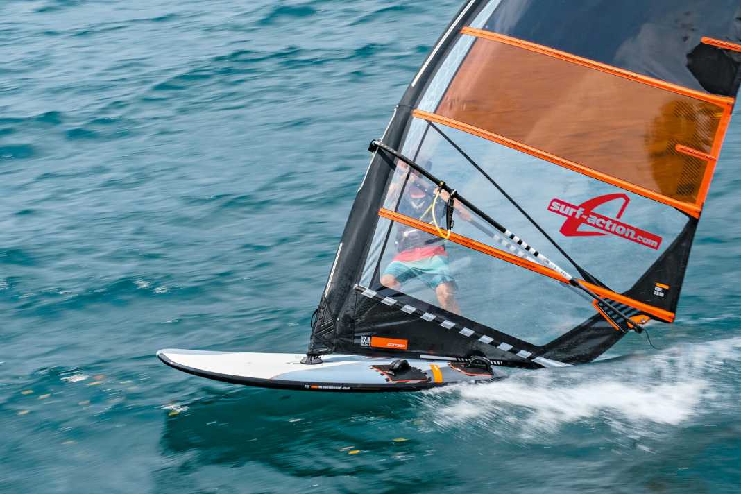 RRD Firestorm LTD 135 Flight in the test
