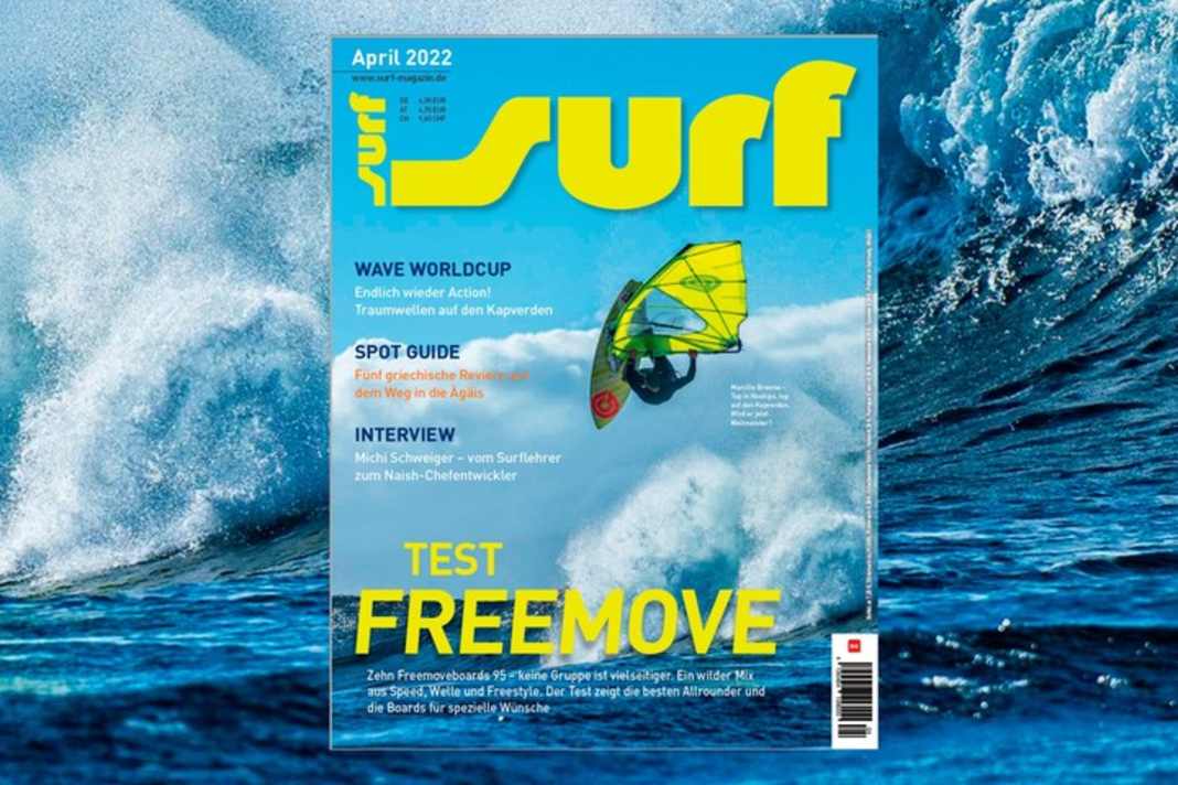 SURF 4/2022 mit vielen spannenden Themen