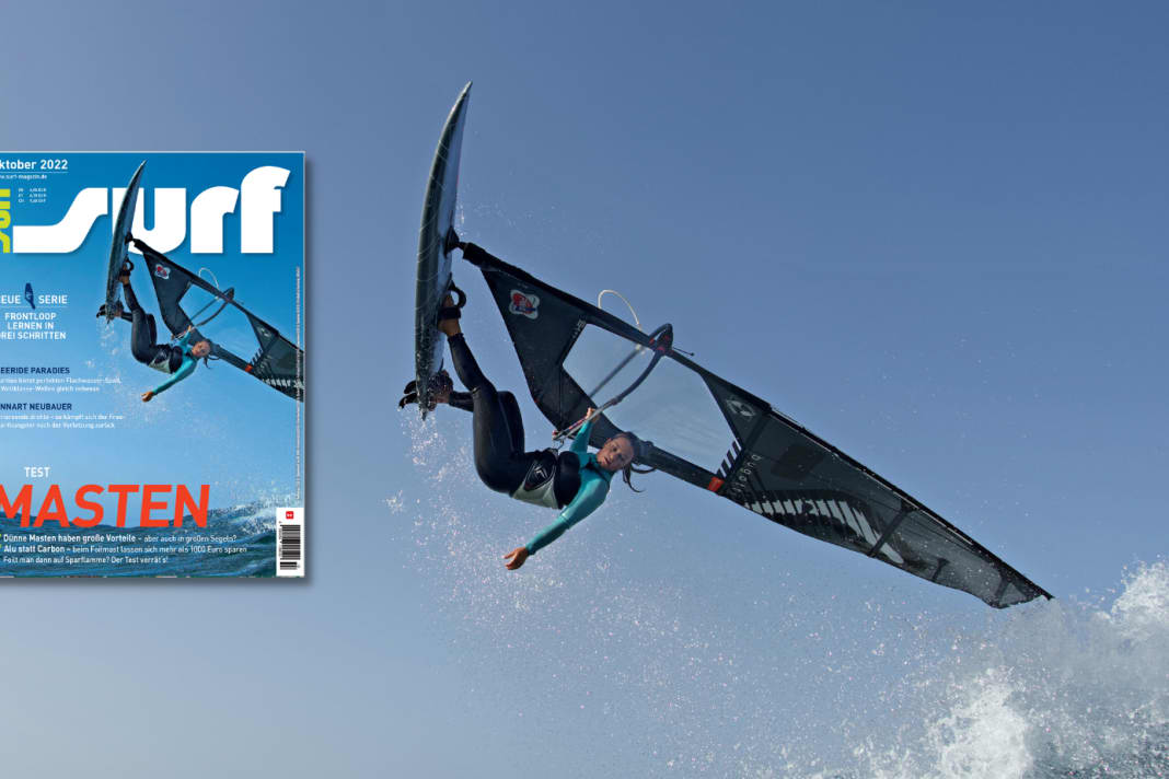 Surf Magazin 10-2022 ist da - diese Themen erwarten euch im Heft!