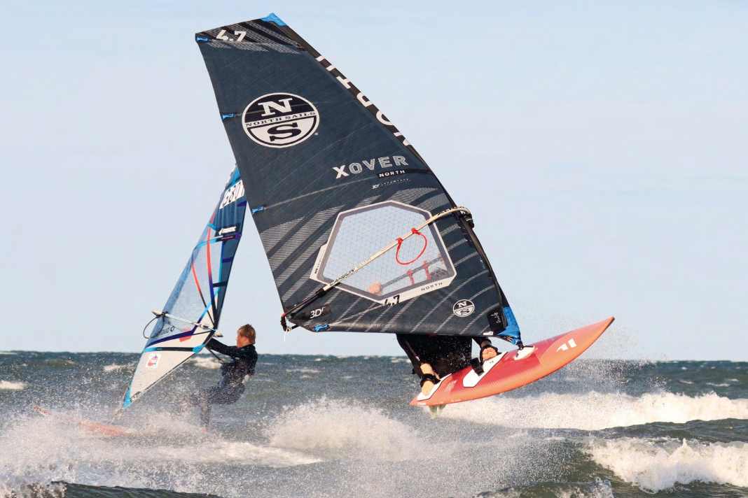 Allroundsegel North Sails X-Over im Einzeltest
