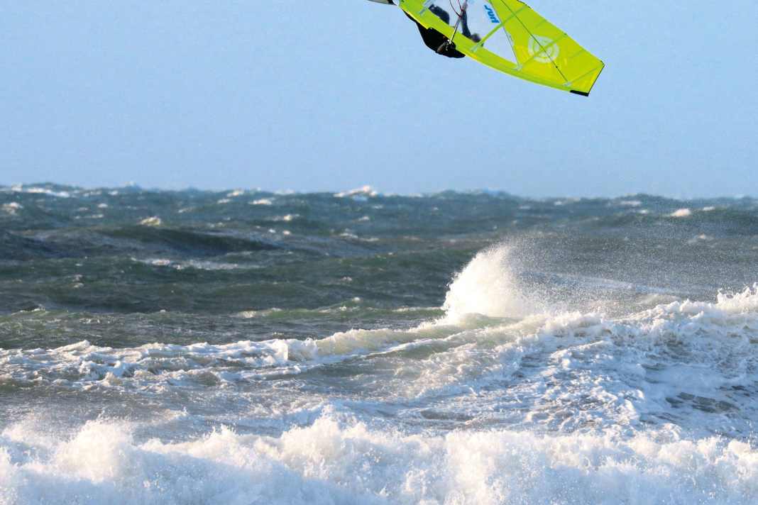 Quatro Cube - Maui board for the North Sea and Baltic Sea