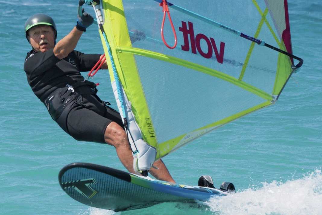 Heiner Gerstenschläger – Soulsurfer mit 88 Jahren
