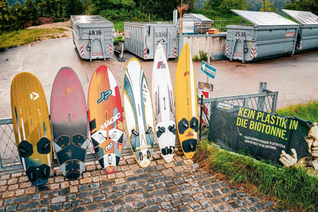 Board-Evolution - wie schlagen sich Oldtimer und Youngtimer gegen moderne Boards?