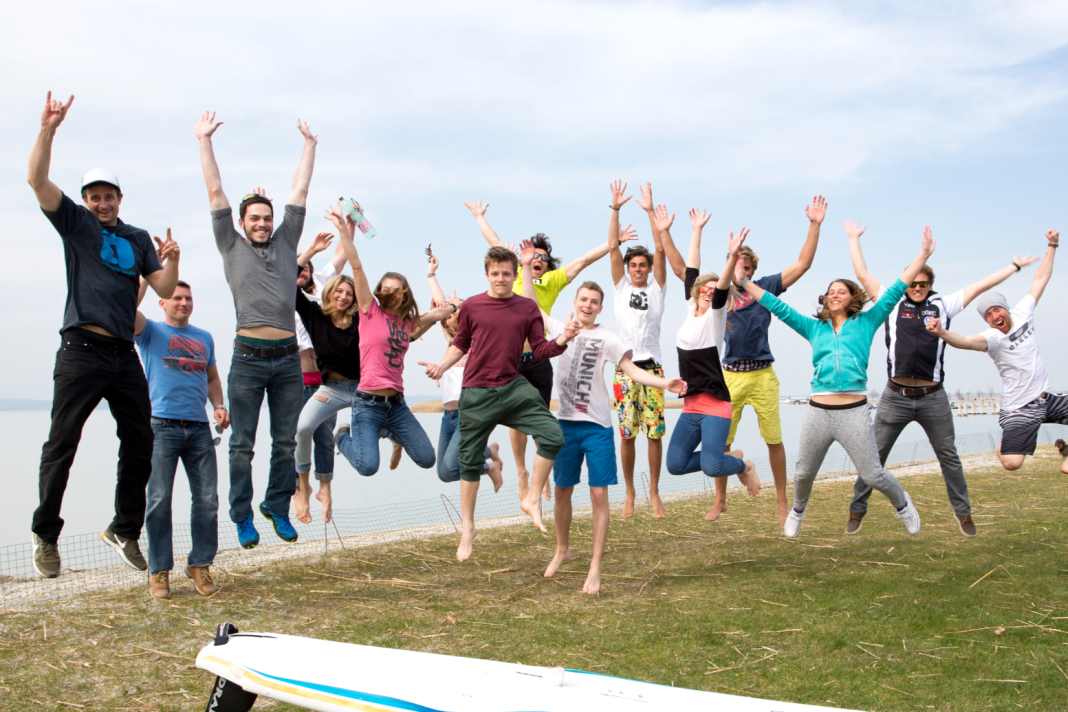 Windsurfing and wingfoil courses at Lake Neusiedl