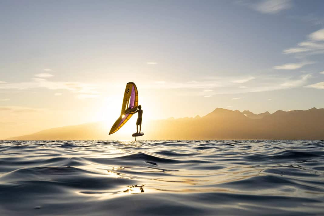 Die Duotone Foil-Crew unterwegs in Tahiti