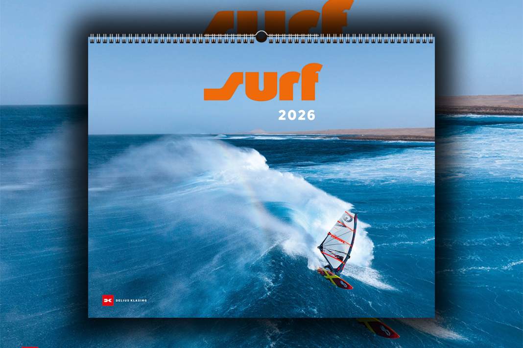 This is the surf calendar 2026