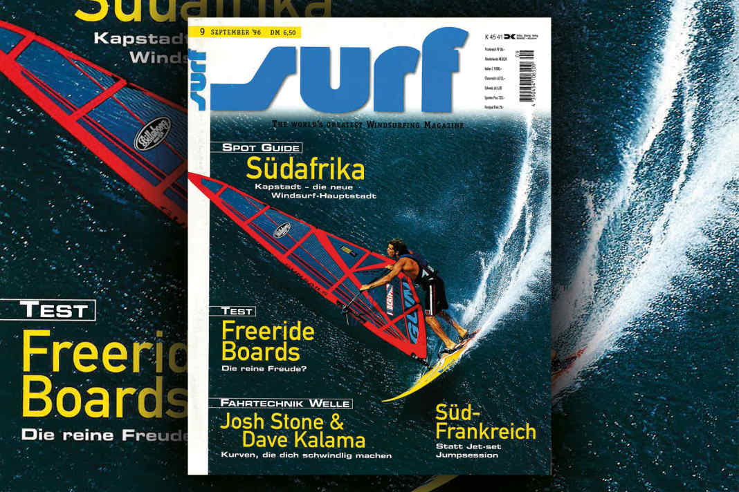 Das waren die Highlights in surf 9/1996