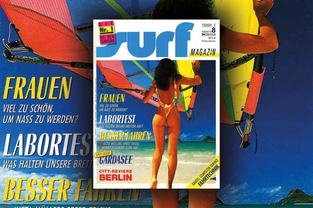 These were the highlights in surf 8/1991