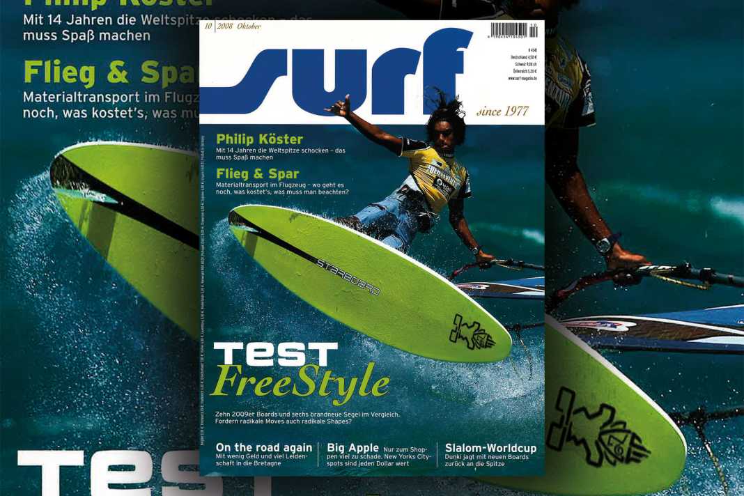 These were the highlights in surf 10/2008