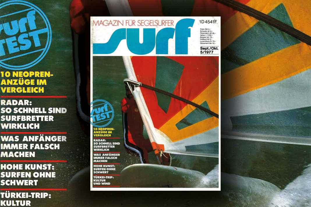 Das waren die Highlights in surf 09/1977