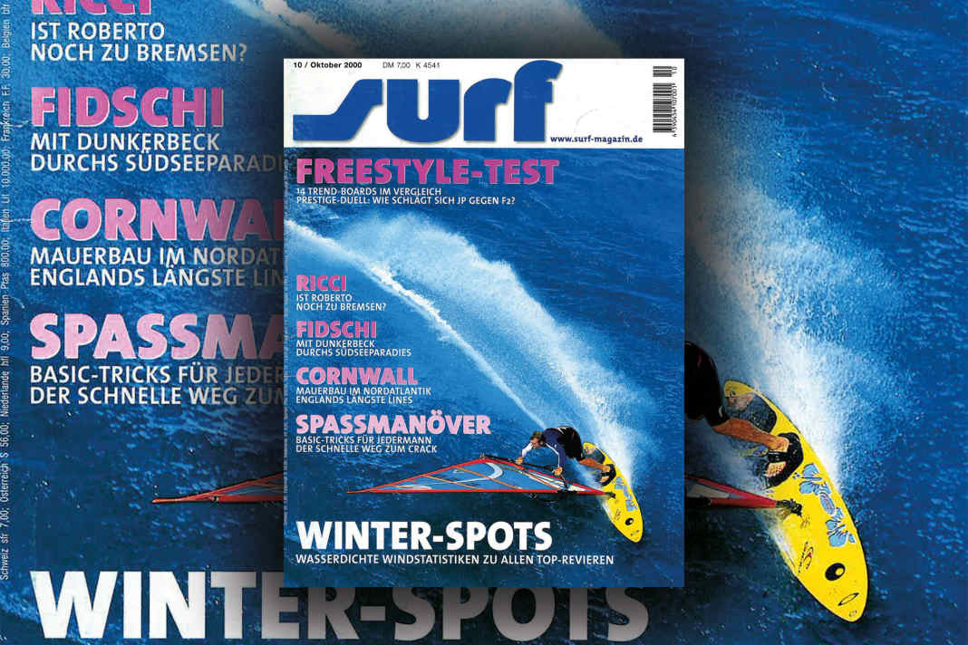 These were the highlights in surf 10/2000