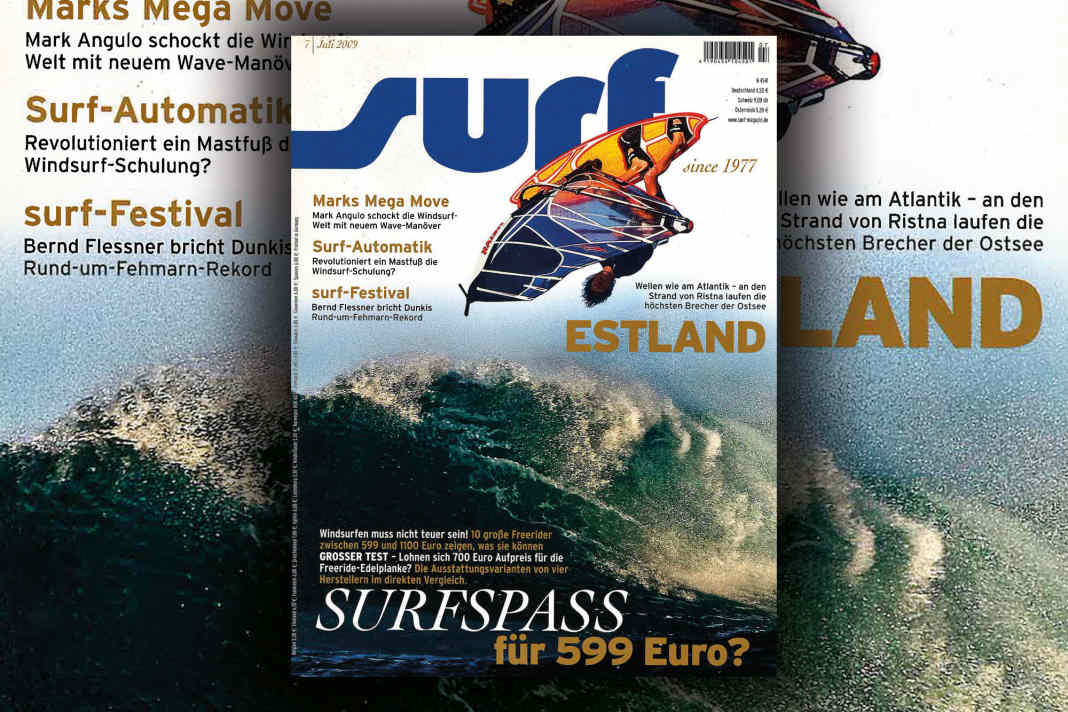Das waren die Highlights in surf 7/2009