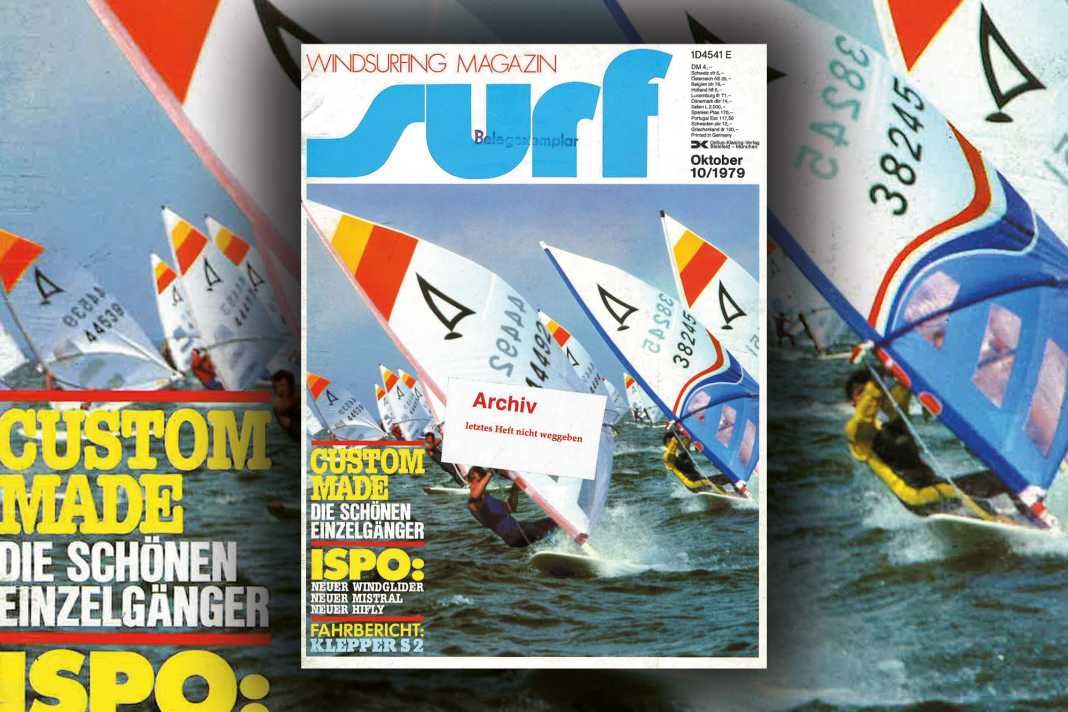 Das waren die Highlights in surf 10/1979