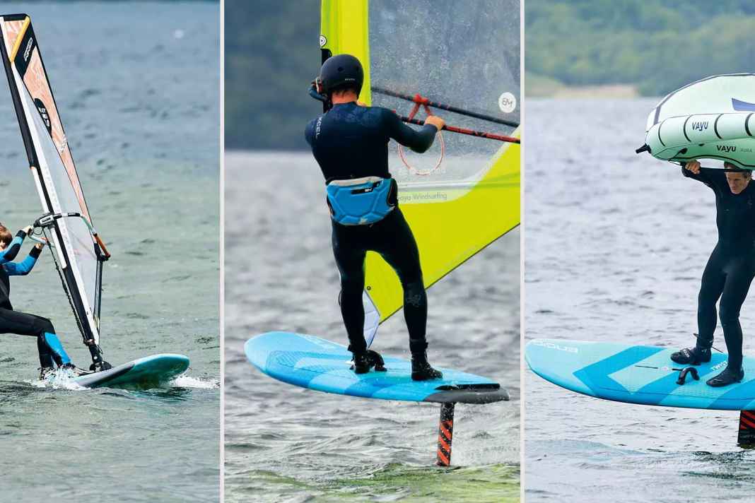 Ein Board zum Foilen, Wingen, SUPen und für Kinder