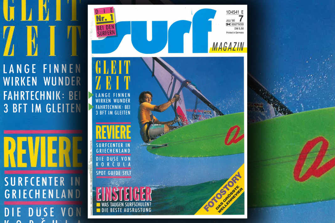 Das waren die Highlights in surf 7/1990