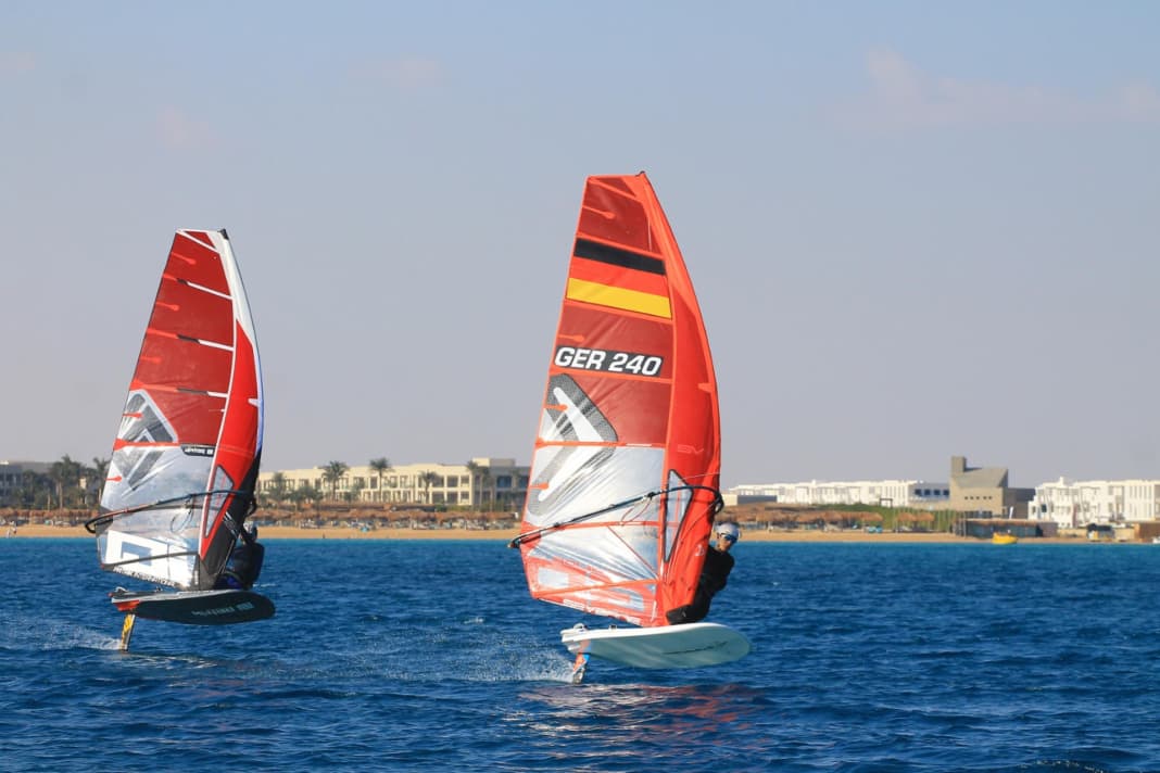 Gezieltes iQFOiL-Training bei Vincent Langers Kids Camp