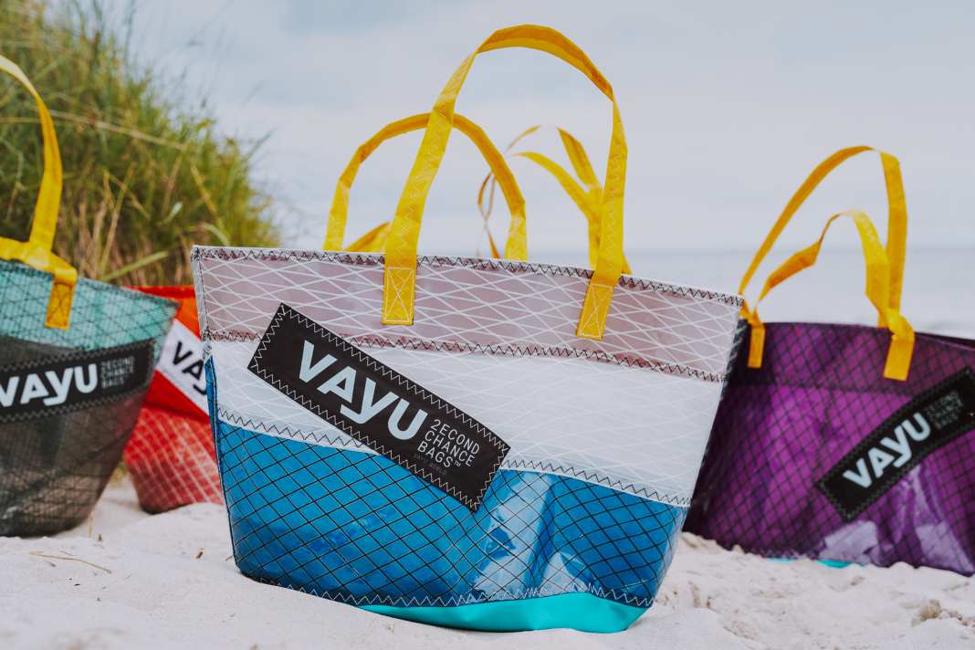 Chic leftovers - Vayu Beach Bags