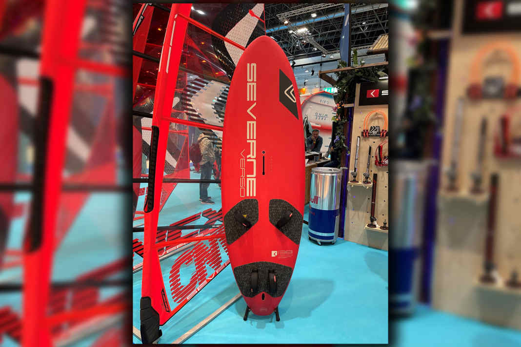 Messeneuheit Severne Verso - Freerideboard für Aufsteiger