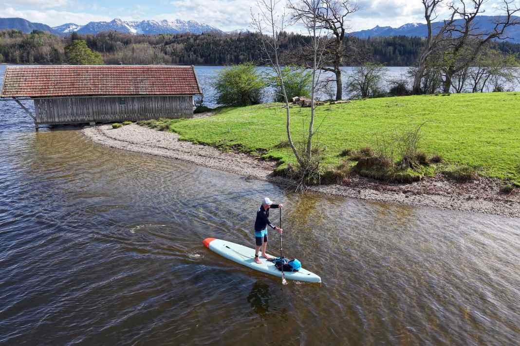Günstiges Touring-Board im Test