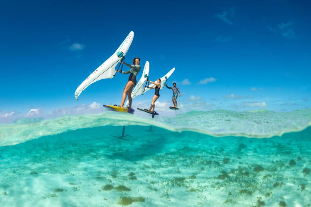 These are the most common mistakes when learning to wingsurf