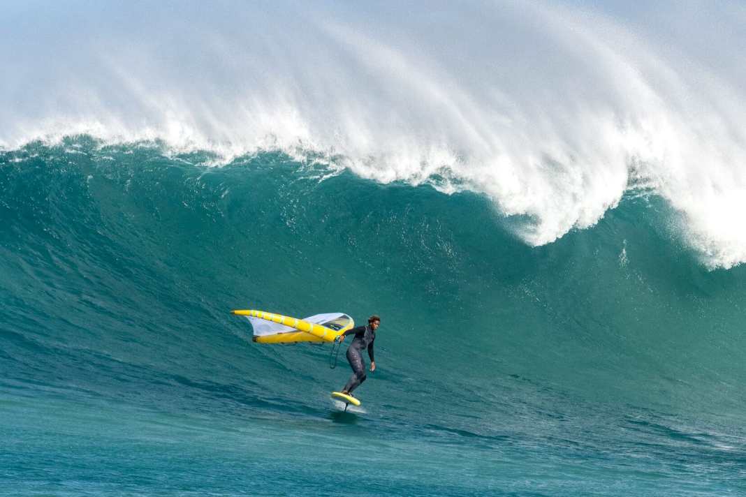 Auftakt für die Wave-Disziplin auf den Kapverden