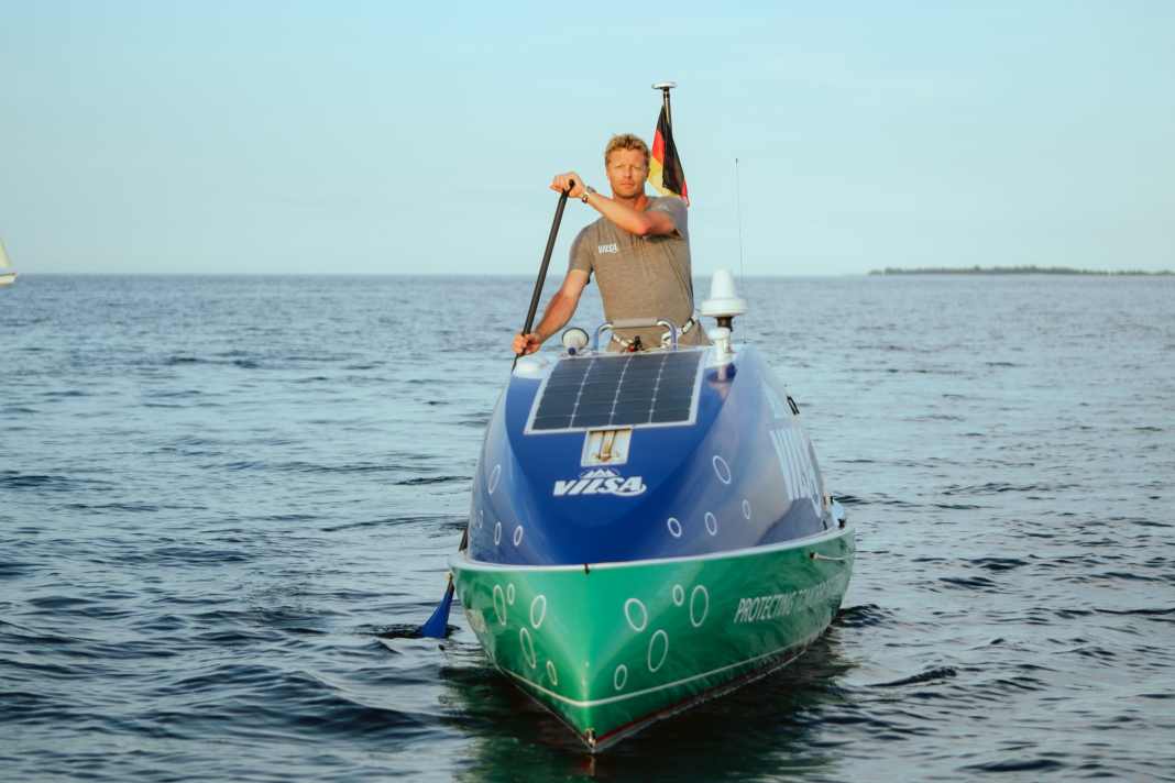 Kurz vor dem Start der Atlantik-Überquerung per SUP - drei Fragen an Michael Walther