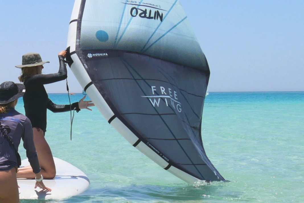 Coachings & Camps für Wingfoiler von “Wing With Me”