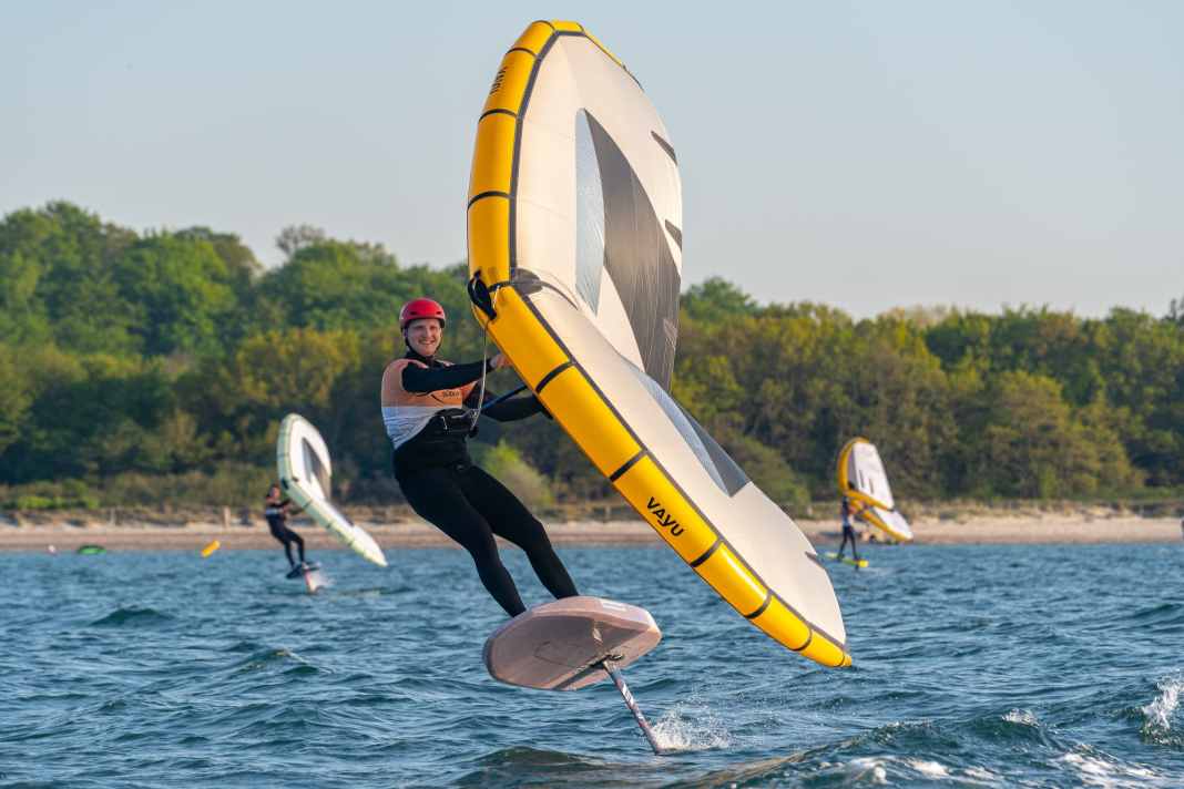 Winger of the Sea mit neuem Teilnehmerrekord