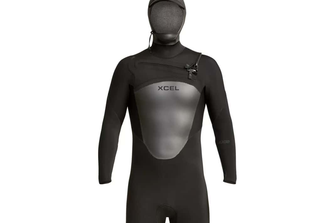 XCEL Axis Hooded - affordable neoprene alternative for the winter