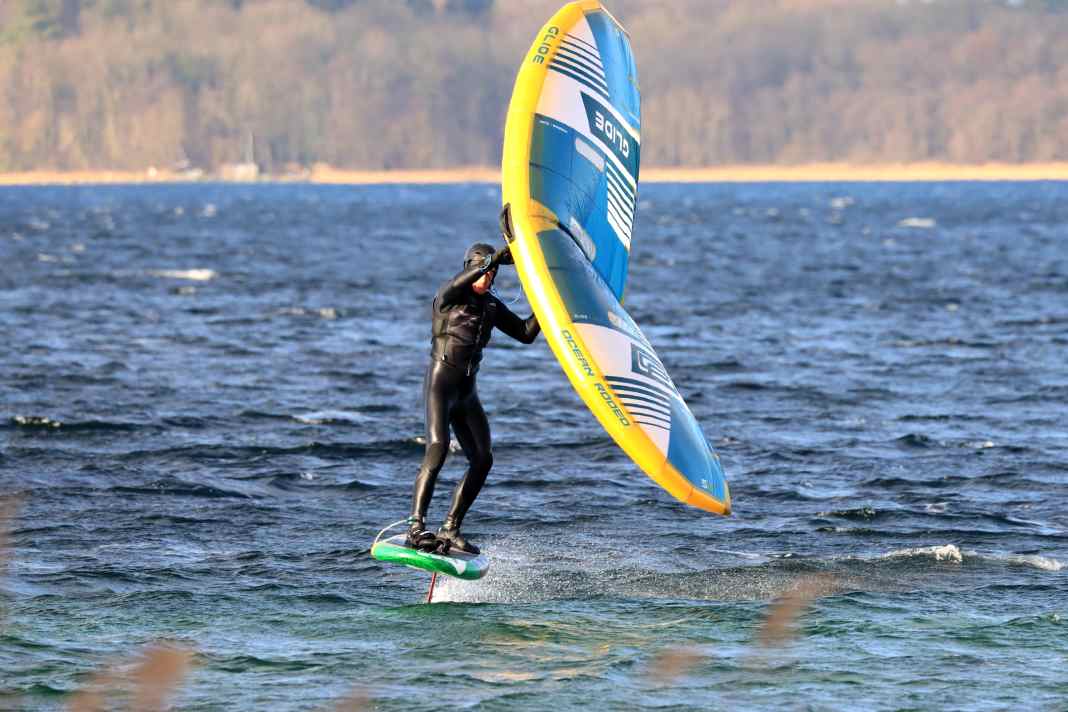 Ocean Rodeo Glide - the lightweight wing in the test