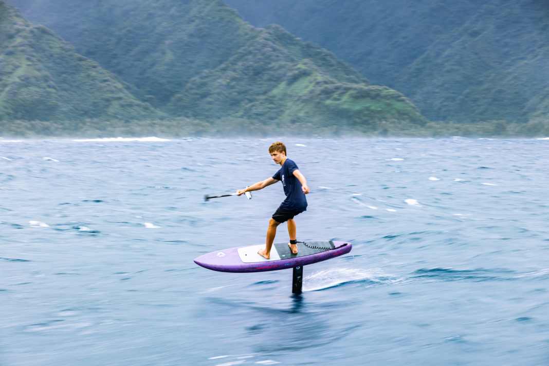 Downwind Experience beim Foil Festival Fehmarn