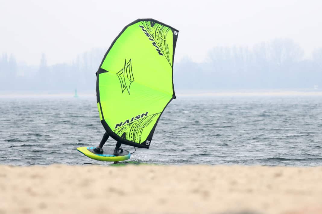 Naish Matador LT - kraftvoller Wing mit neuem Griffsystem