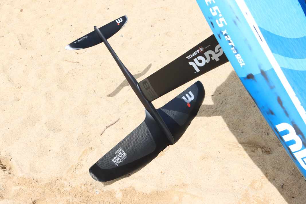 Fast & easy - testing the Mistral Sultan Foil