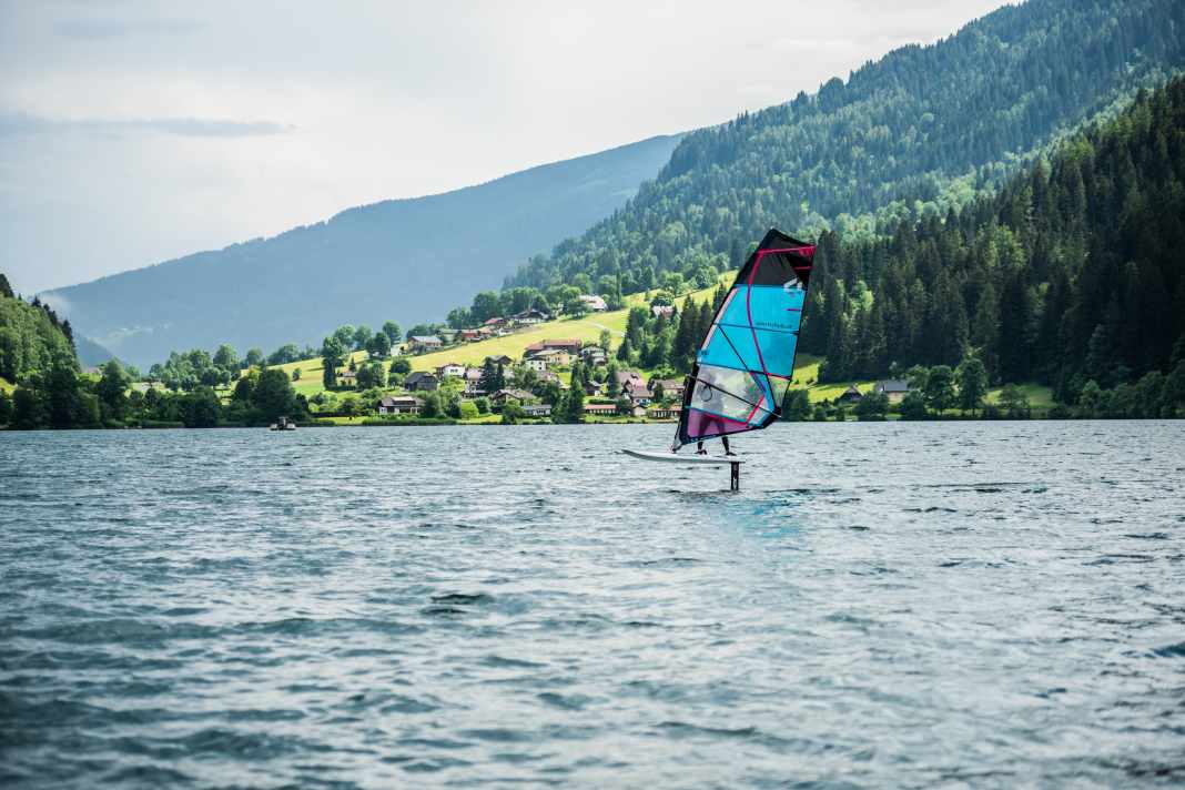 Brennsee in Österreich - entspanntes Thermikrevier für Foiler