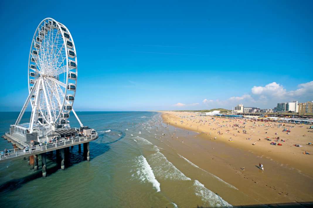 Scheveningen - more than just a party mile in the Netherlands
