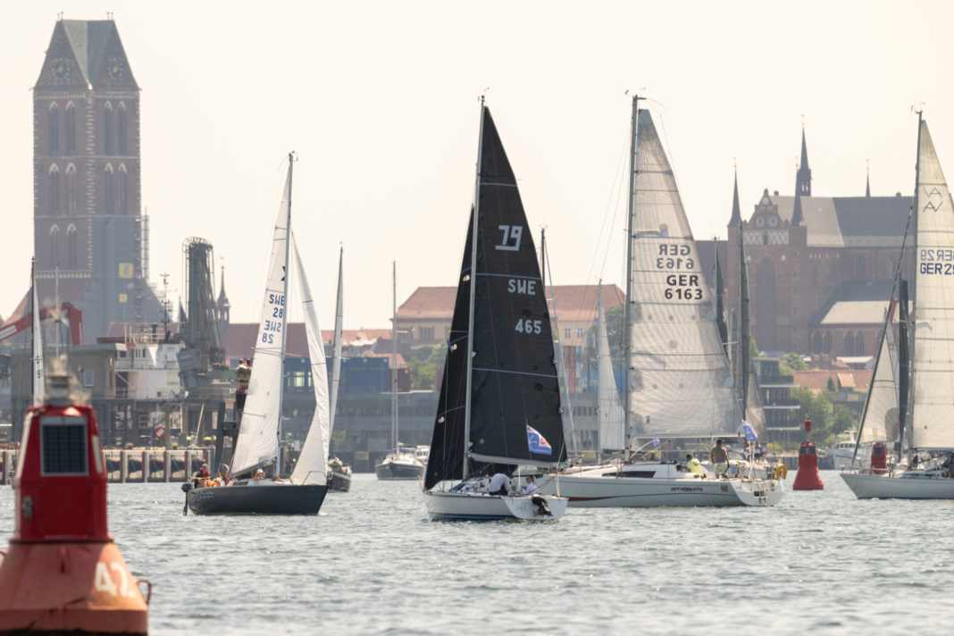 Baltic Sea marathon started - "extreme low" ahead