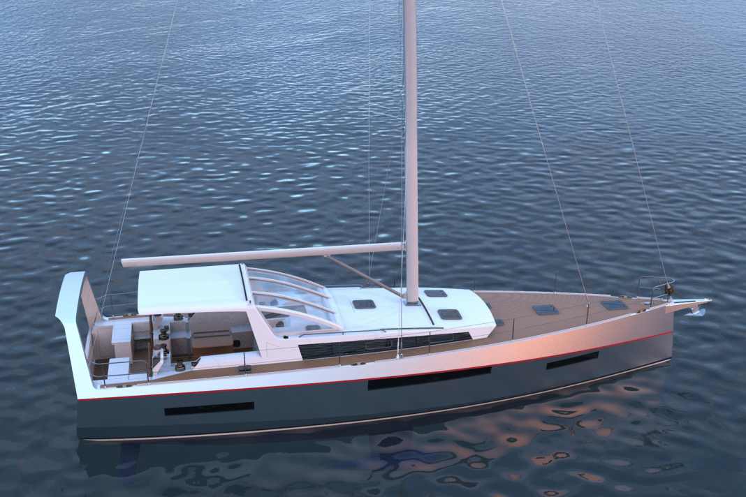 Aluminium yacht for worldwide travel
