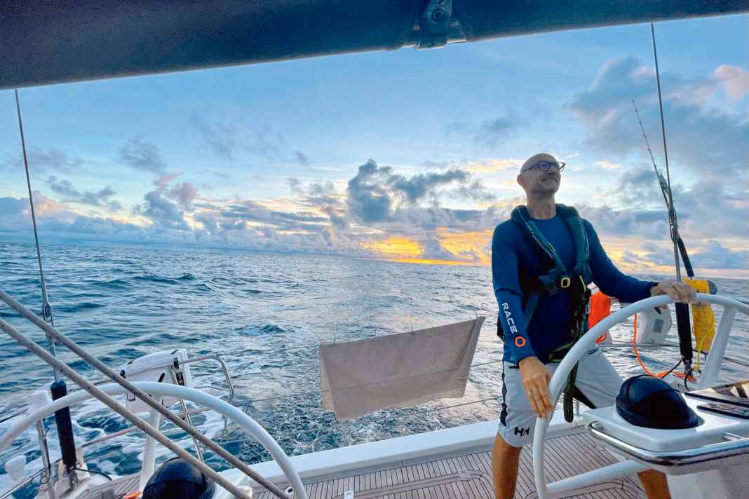 Zwei Firmenchefs segeln mit der ARC über den Atlantik