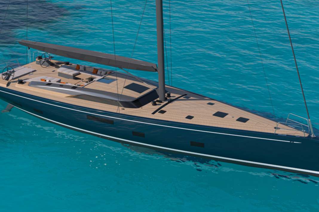 Neues Flaggschiff von Cantiere del Pardo