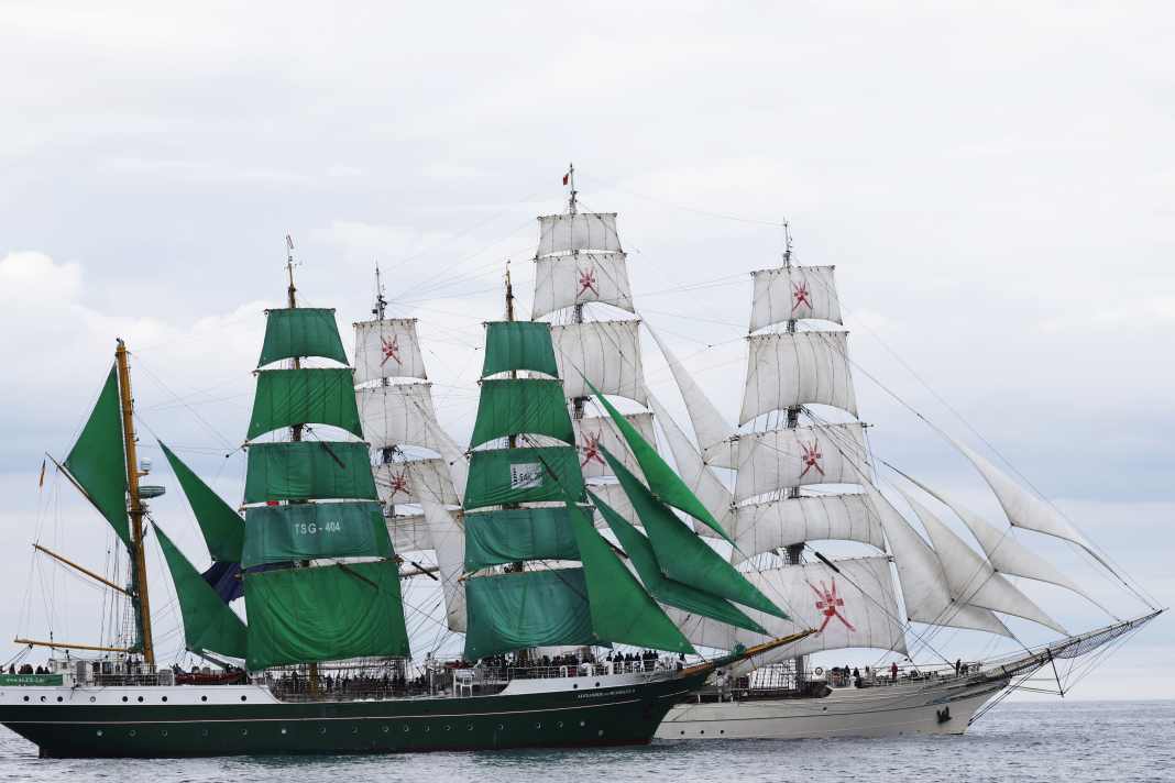 Flotte nimmt Kurs auf die SAiL 2025 in Bremerhaven