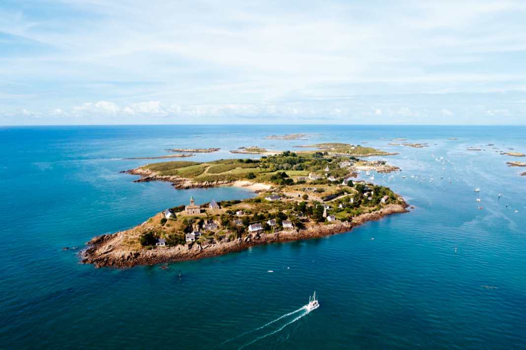 Îles Chausey - France's rocks in the sea