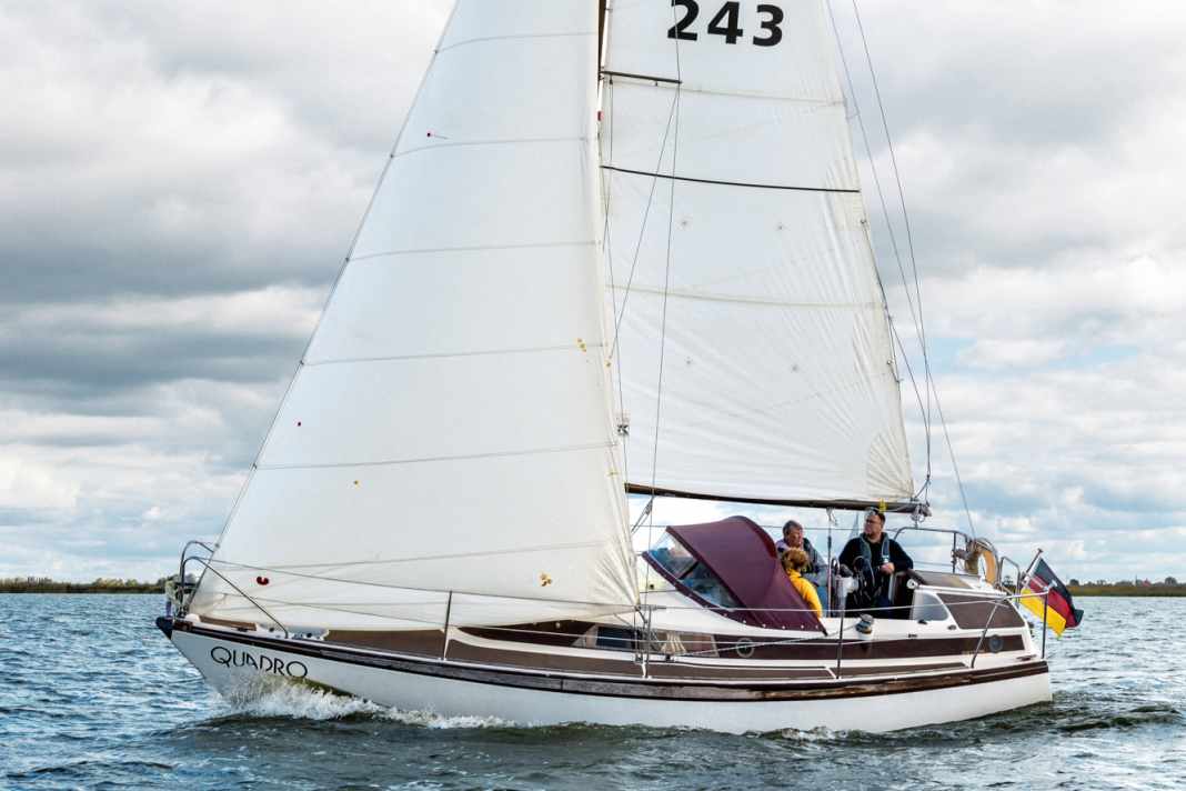 A used boat test of an affordable touring boat for kids and family