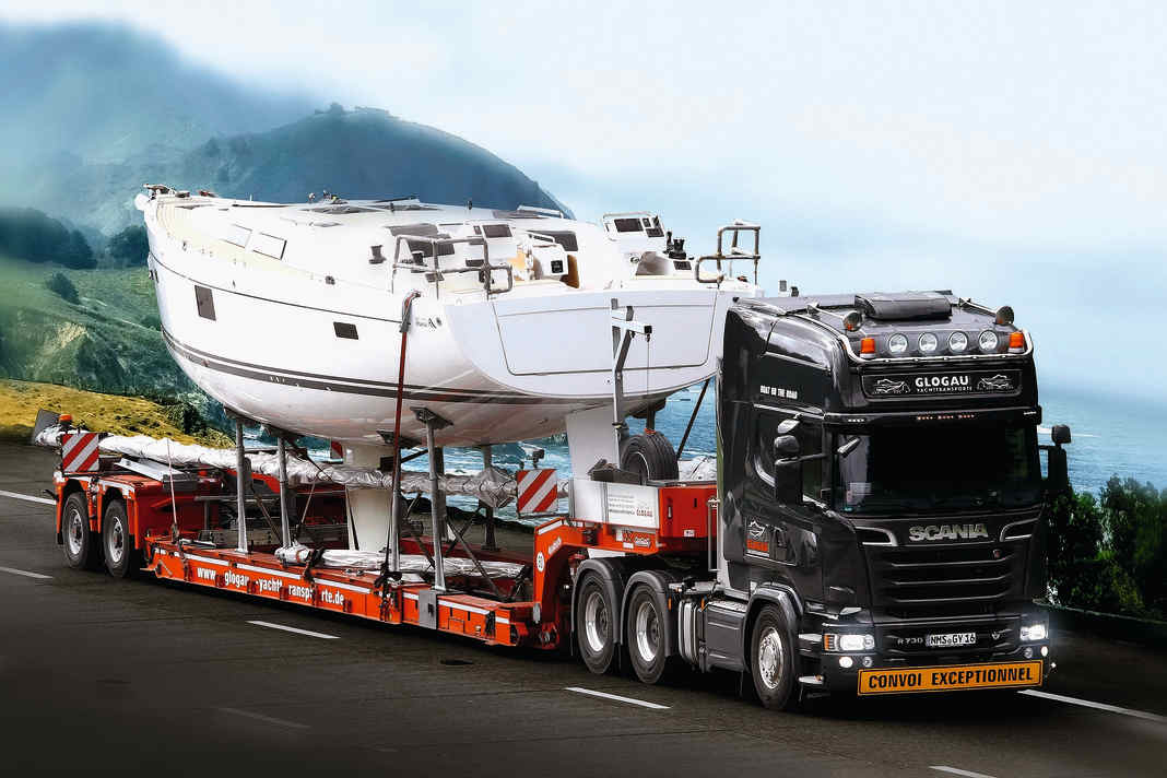 Ab in den Süden – alles über den Transport der Segelyacht