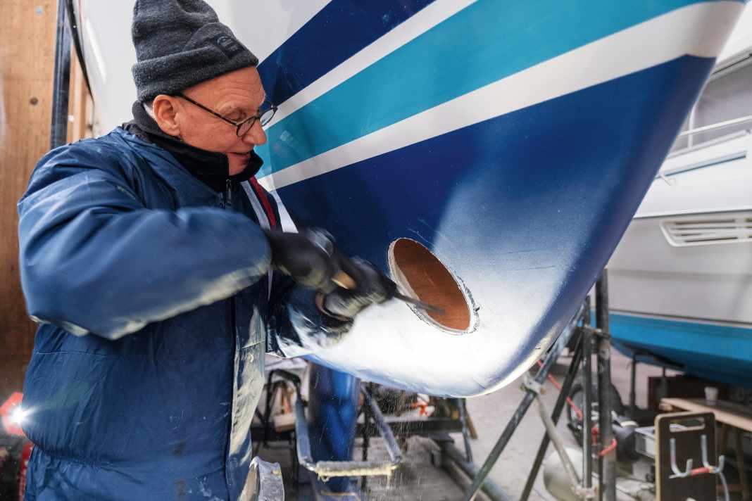 Installing the bow thruster yourself - no witchcraft