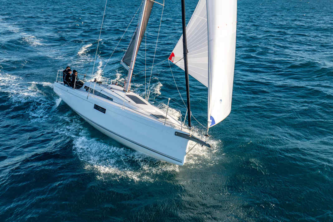 Gleityacht mit Fahrten-Qualitäten im YACHT-Test
