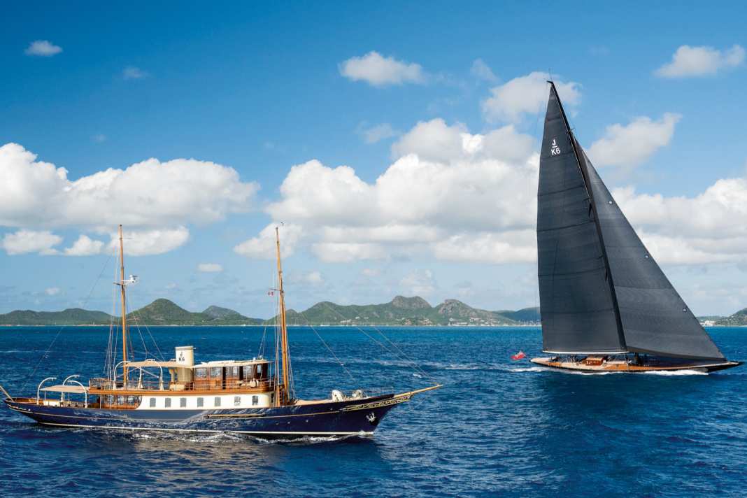 Lo yacht Escort risplende in un look anni '30 dopo il refit