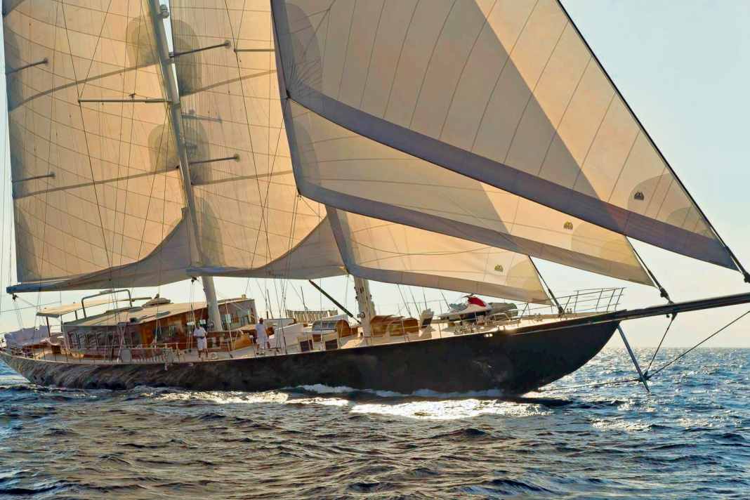 The 200 largest sailing yachts in the world - places 50 to 26