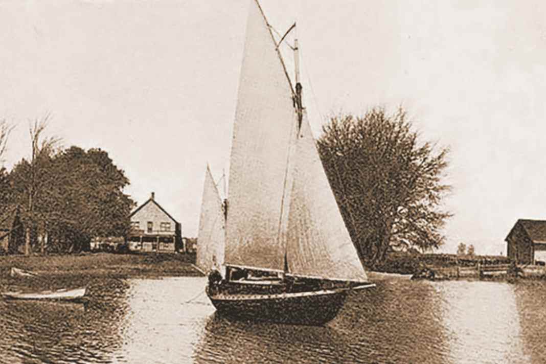 Four friends sail the original loop of the United States