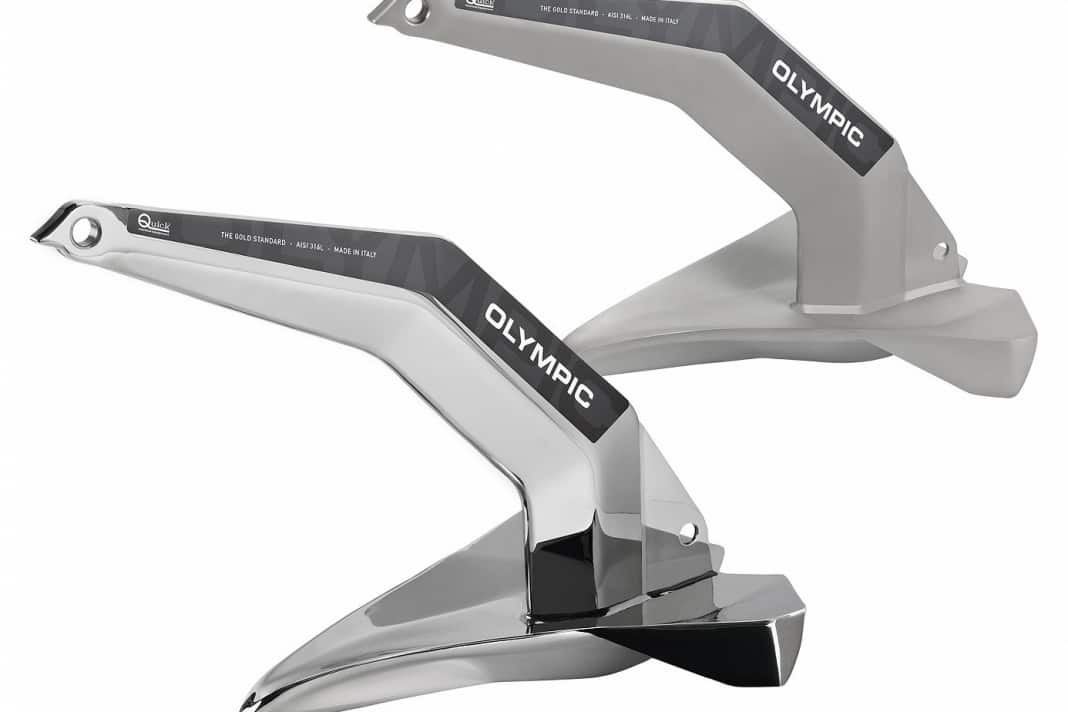 Anchors of various sizes from Quick