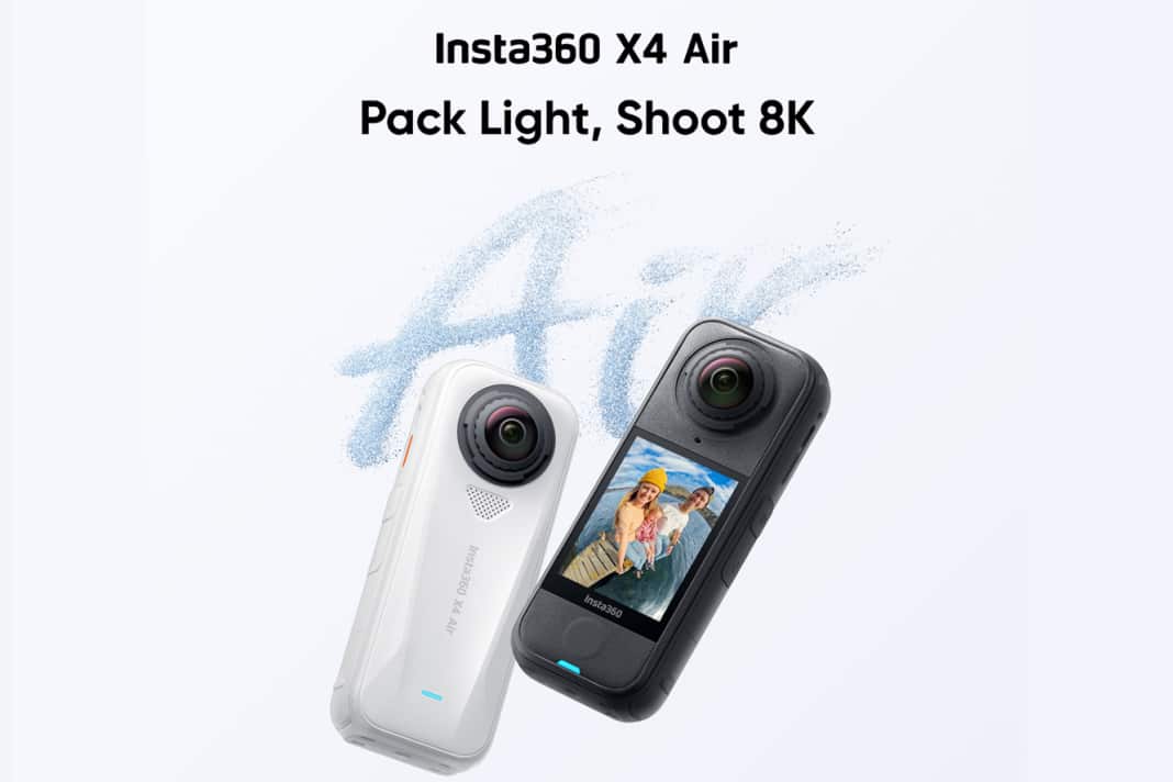 Deine Erinnerungen. Vollständig. Unvergesslich. – mit Insta 360